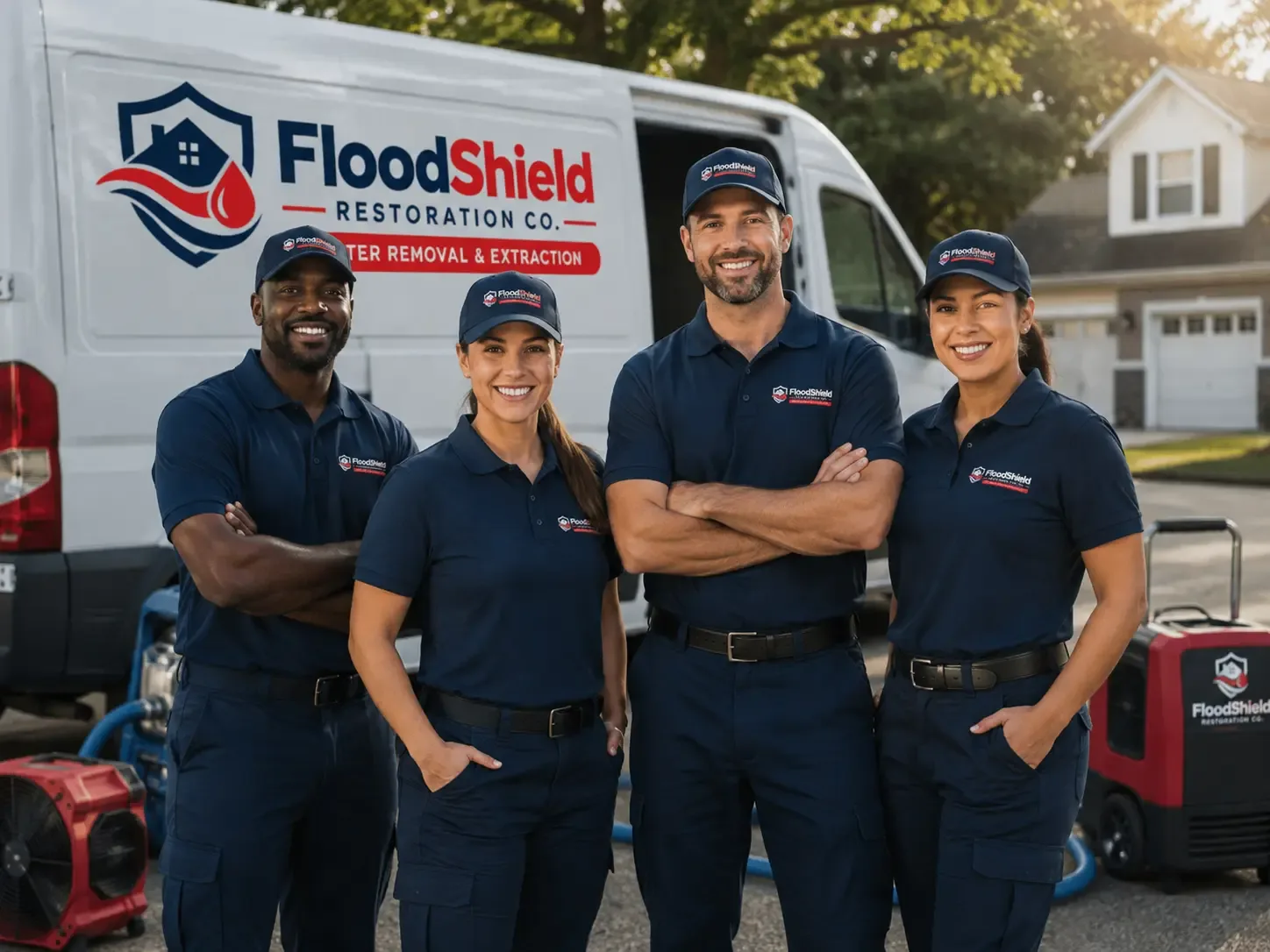 Flood Damage Restoration company in Salisbury, MO